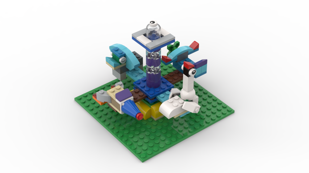 Lego 10698 Merry go round
