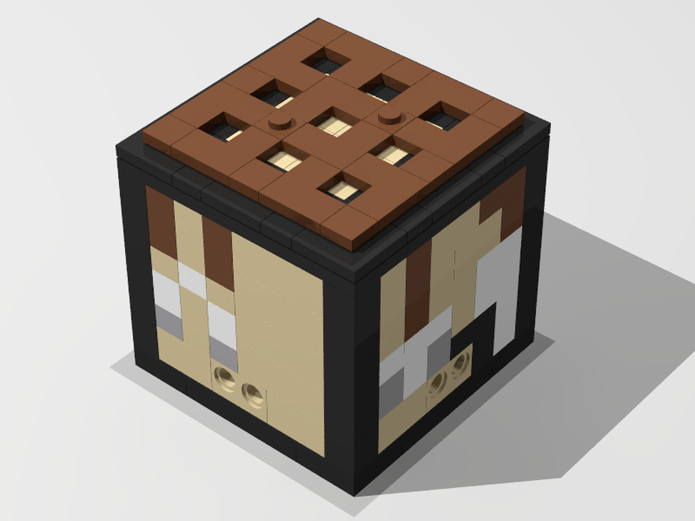 Lego crafting table