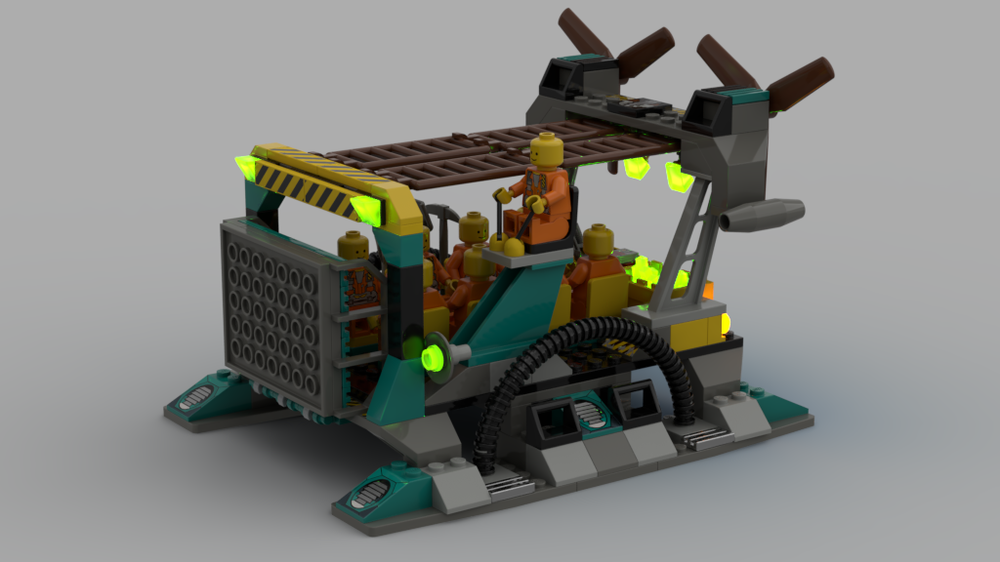 Lego Cadet Carrier