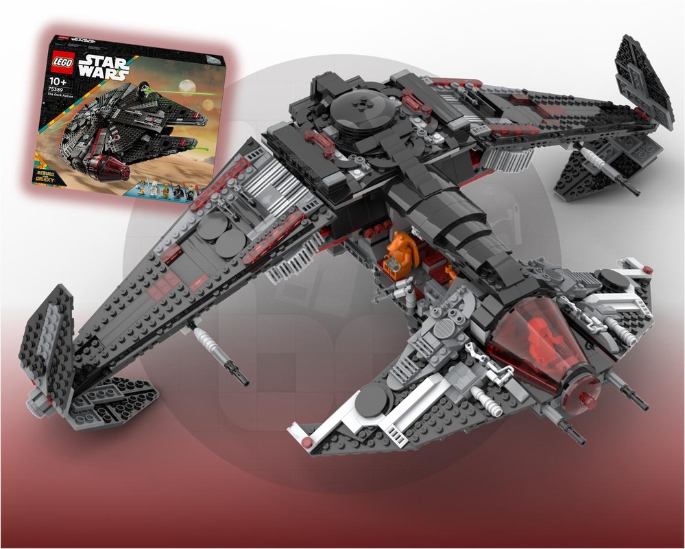 Lego 75389 - Heavy Altitude Support Craft - Death and Night Trooper Edition