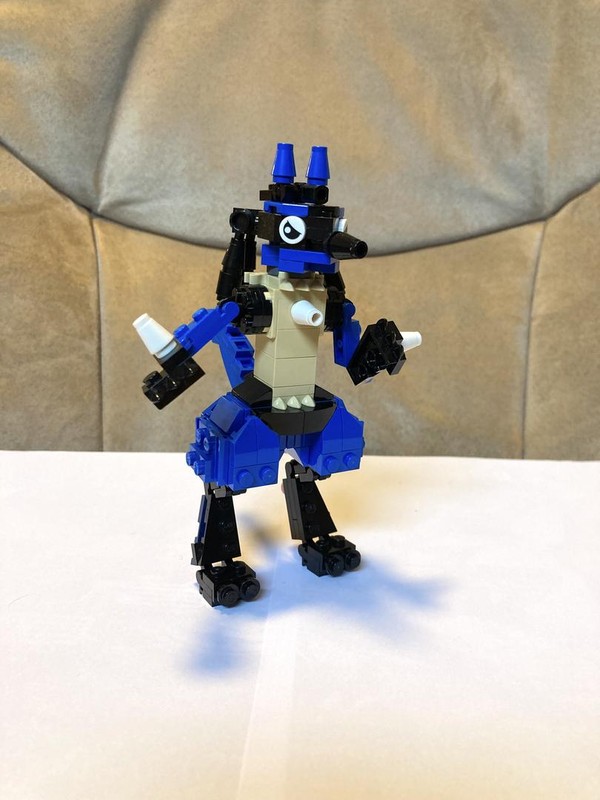 Lego Lucario Pokemon