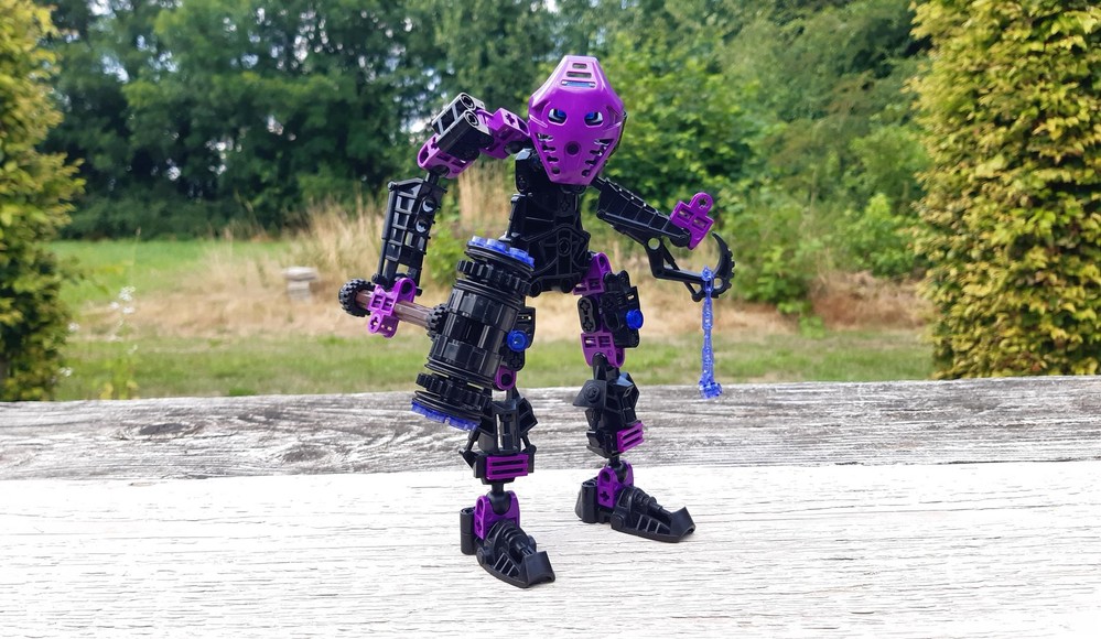 Lego Toa of Gravity