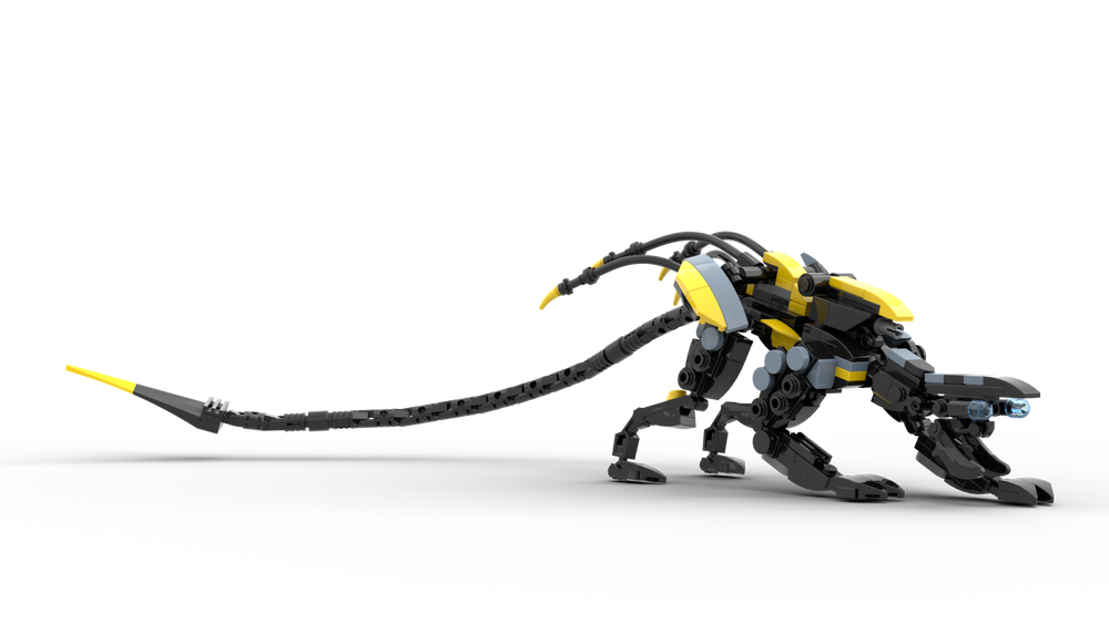 Lego Stalker 2.0 - Horizon: Zero Dawn