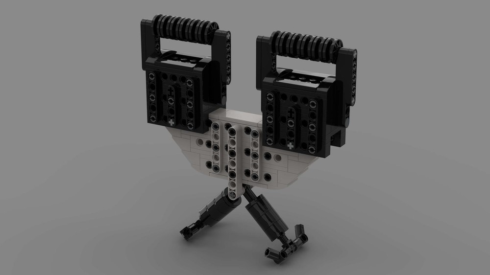 Lego crane hook