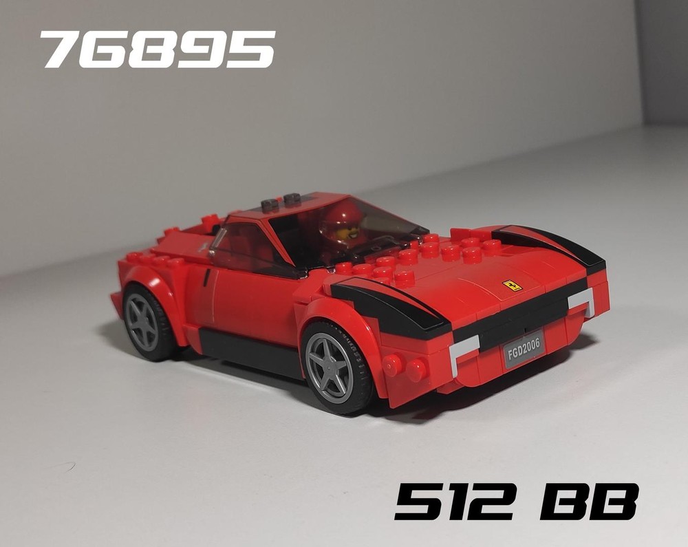 Lego 76895 Ferrari 512bb