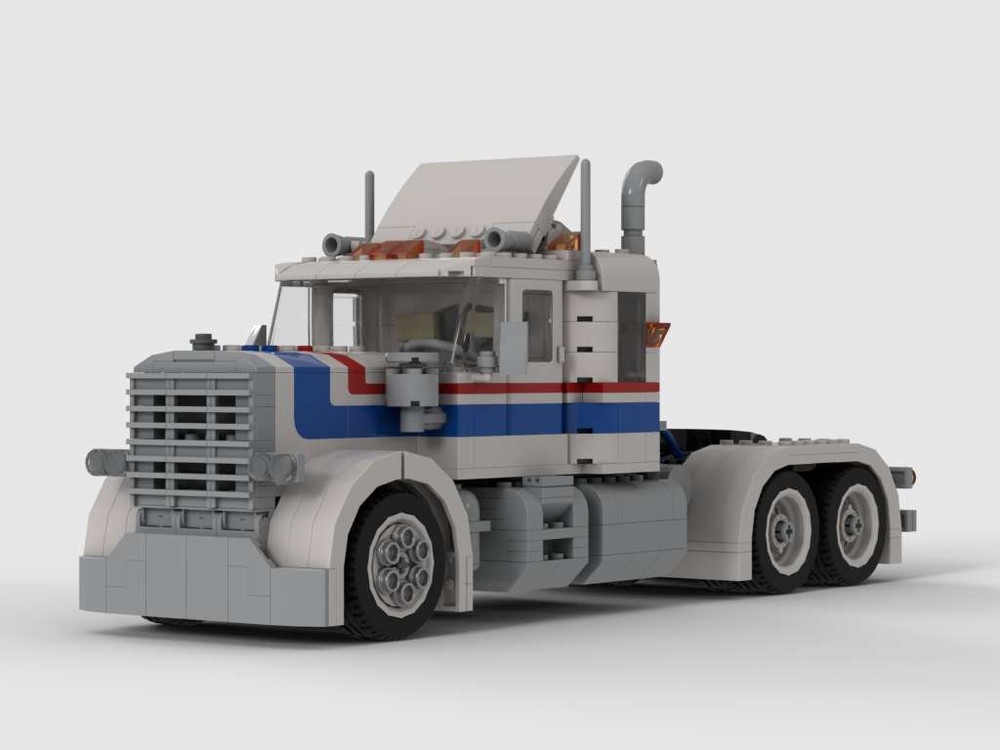 Lego 5580 V2 (2022 Redesign)