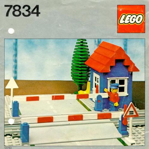 Lego Level Crossing Manual