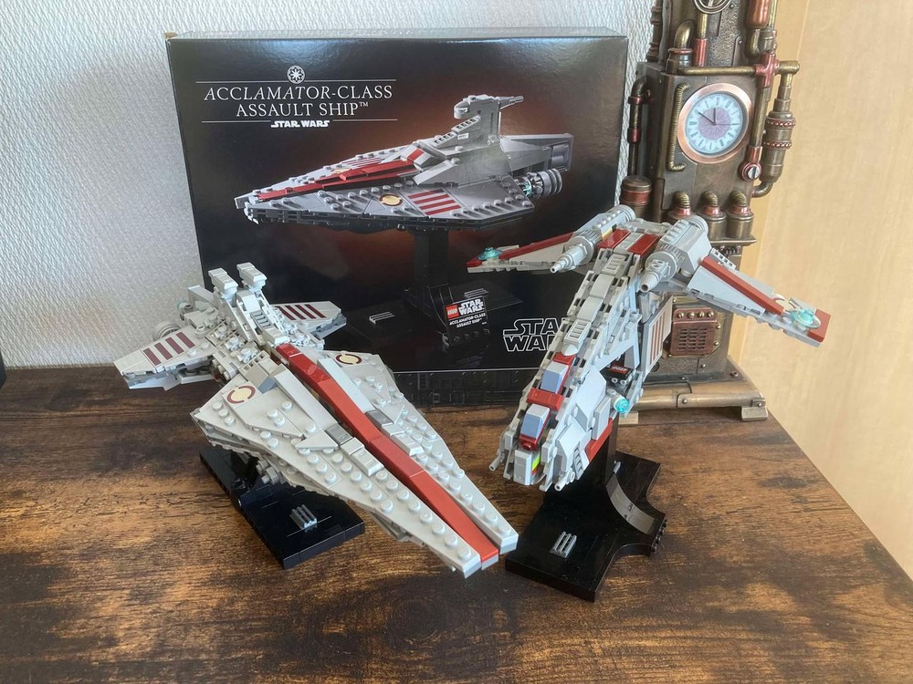 Lego Acclamator Alternate Build Two Pack