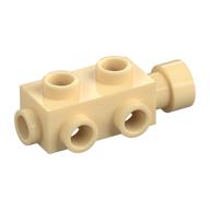 Lego Brick Special 1 x 2 x 2/3 with Studs on Sides / Tan