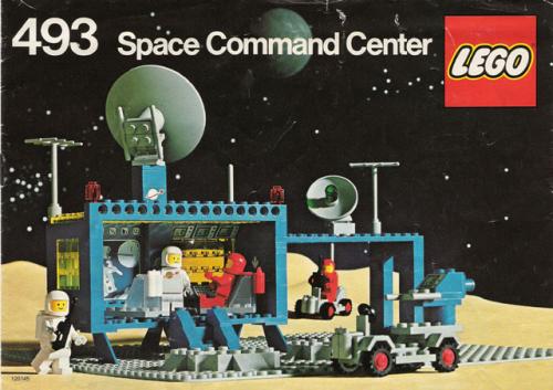 Lego Space Command Center (Flatplate version)