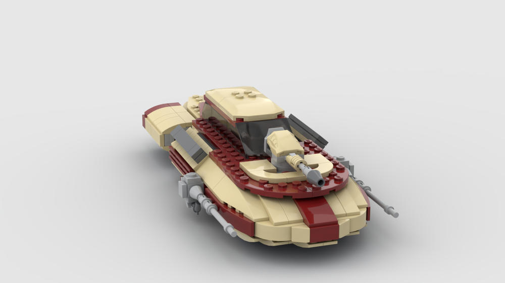 Lego Rebel Combat Landspeeder