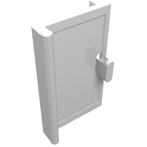 Lego Door 1 x 2 x 3 with Vertical Handle