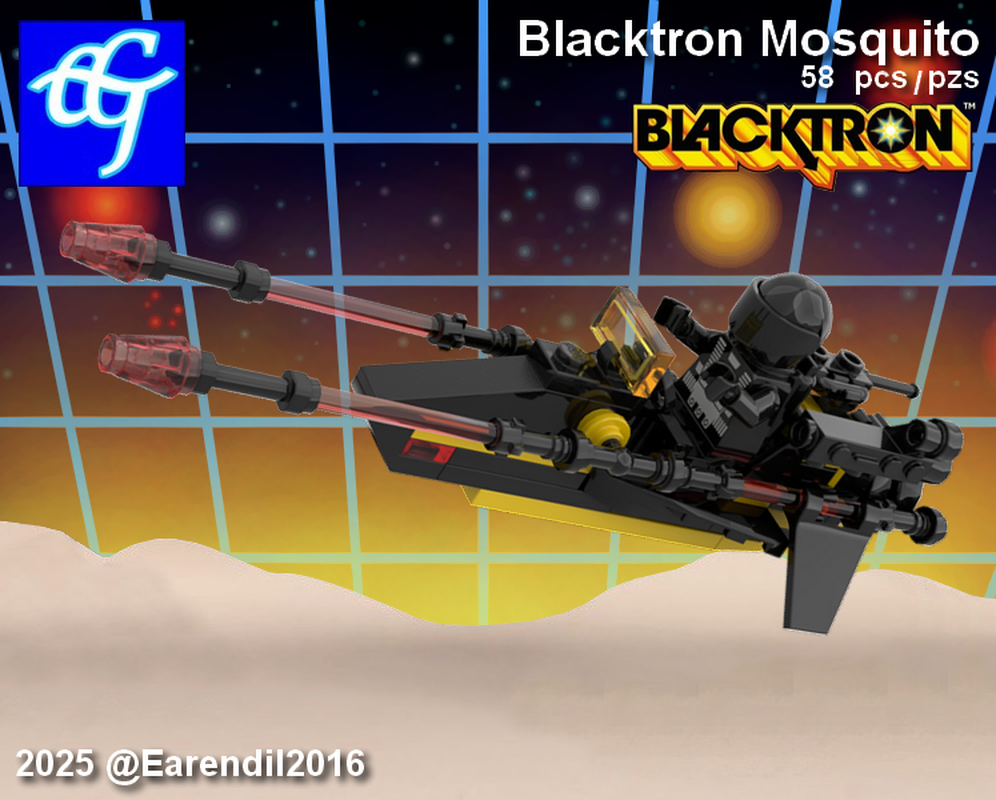 Lego Blacktron Mosquito