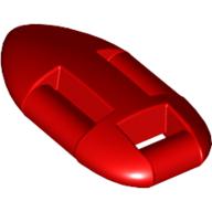 Lego Equipment Lifeguard Float / Red