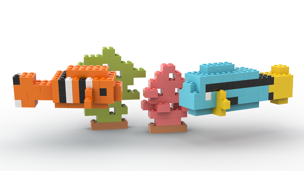 Lego 11030 Finding Nemo