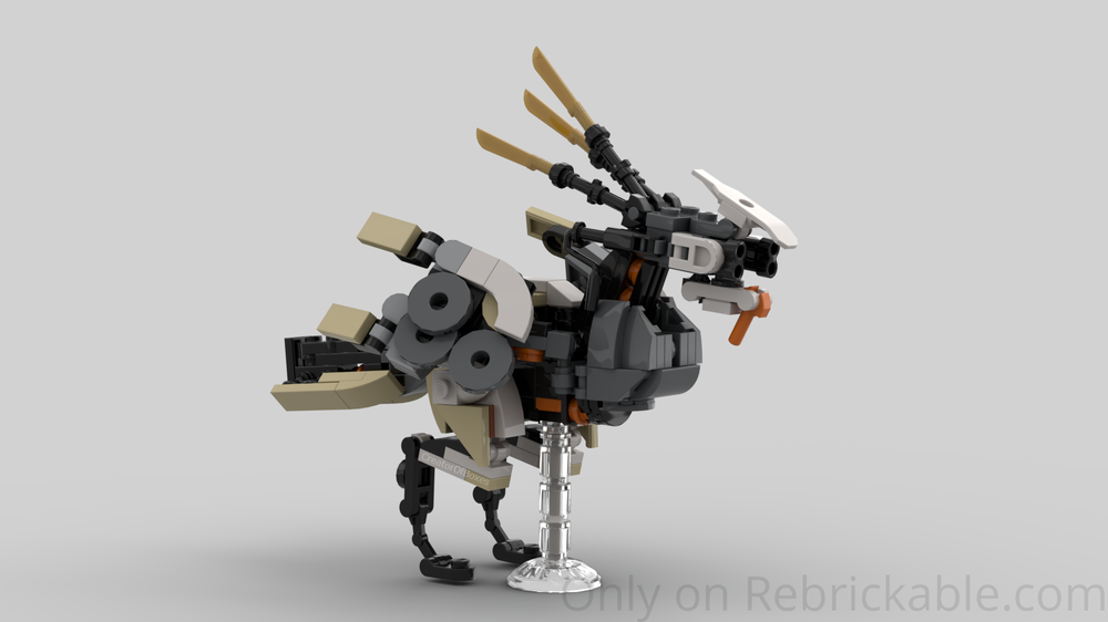 Lego Longleg from Horizon Zero Dawn (inc. Apex variant)