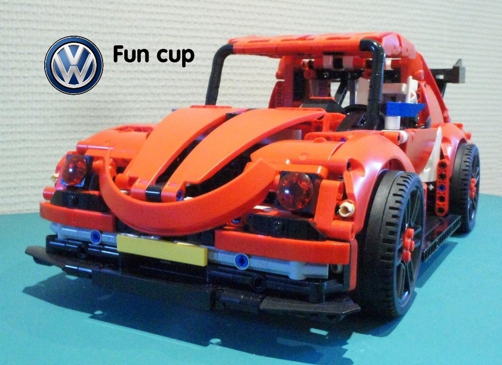 Lego 42125 VW FUN CUP