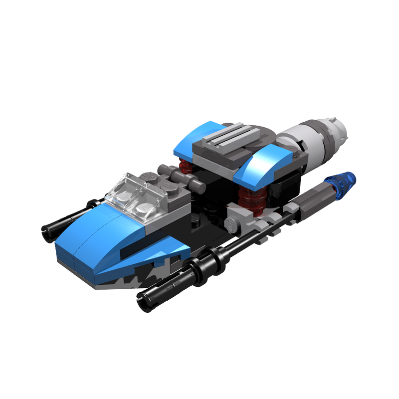 Lego 75167 Ugly Hoverbike