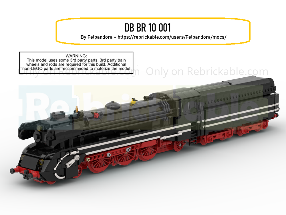 Lego DB BR 10 001