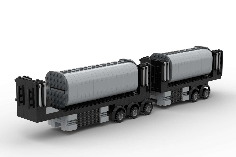 Lego Tank trailer Rocky Mountain double