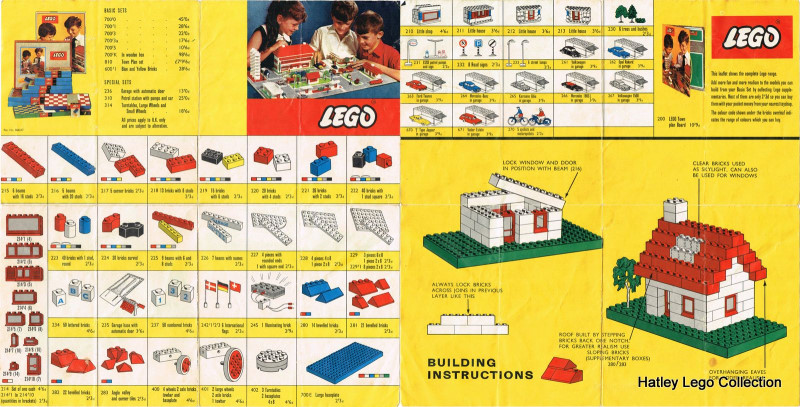 Lego 1963 Large UK