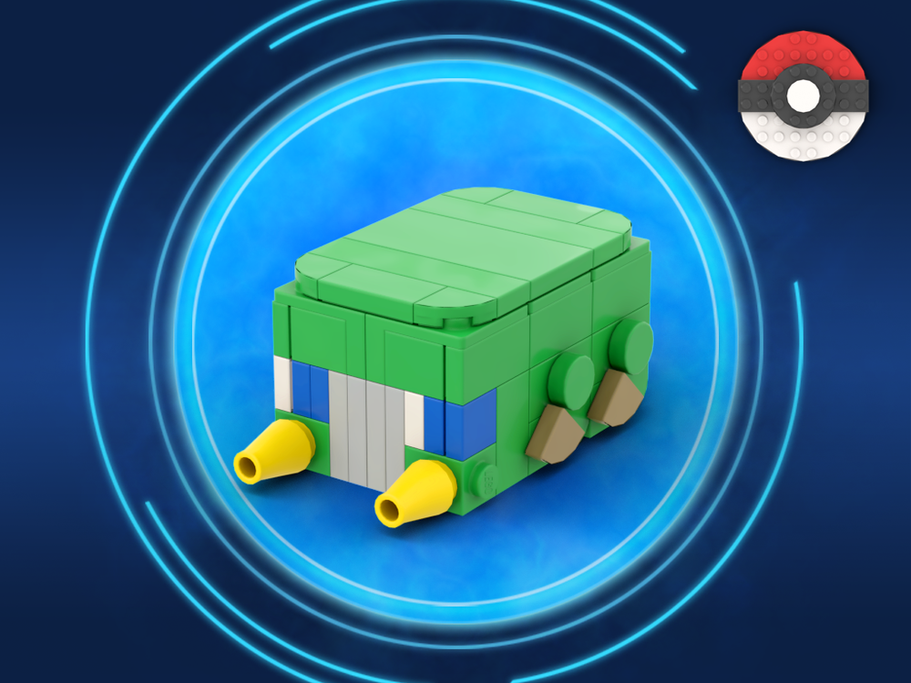 Lego Charjabug - Pokemon