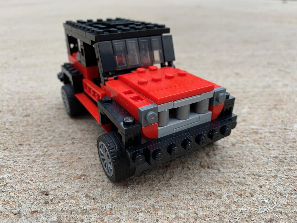 Lego 76895 Jeep Wrangler
