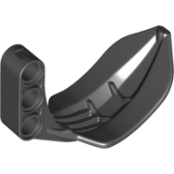 Lego Technic Grabber Arm Claw with 3L Thick Beam [Type 2] / Black
