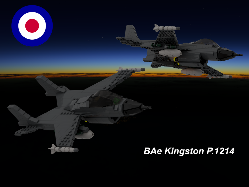 Lego BAe Kingston P.1214