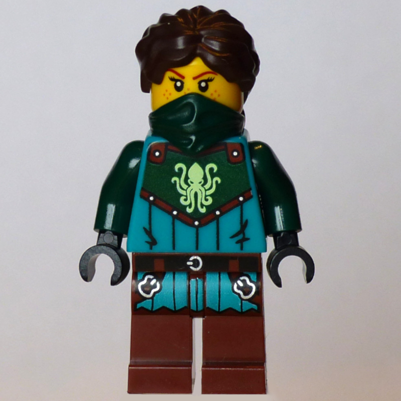 Lego Kraken Warrior