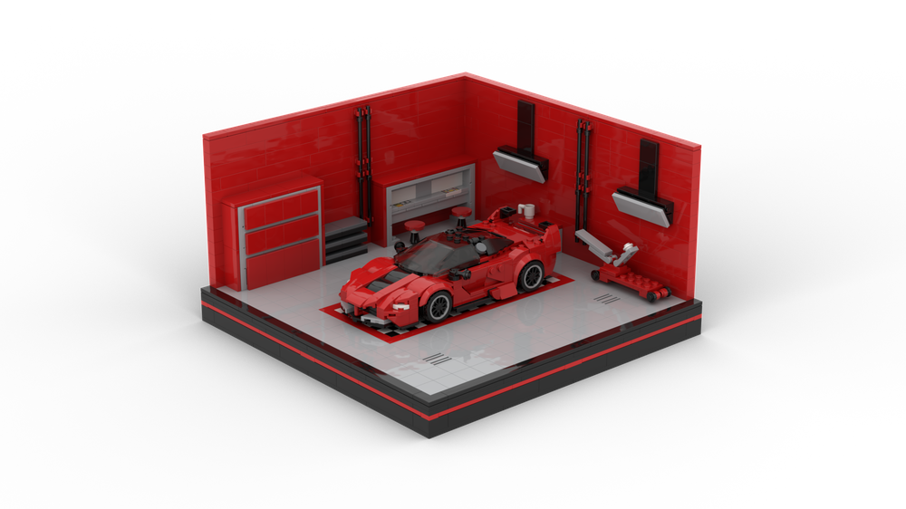 Lego Speed Champions Display Stage