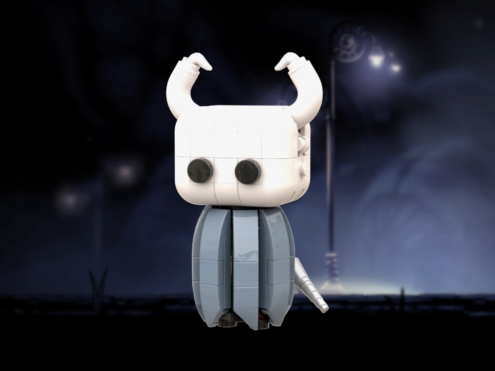 Lego The Knight (From Hollow Knight)