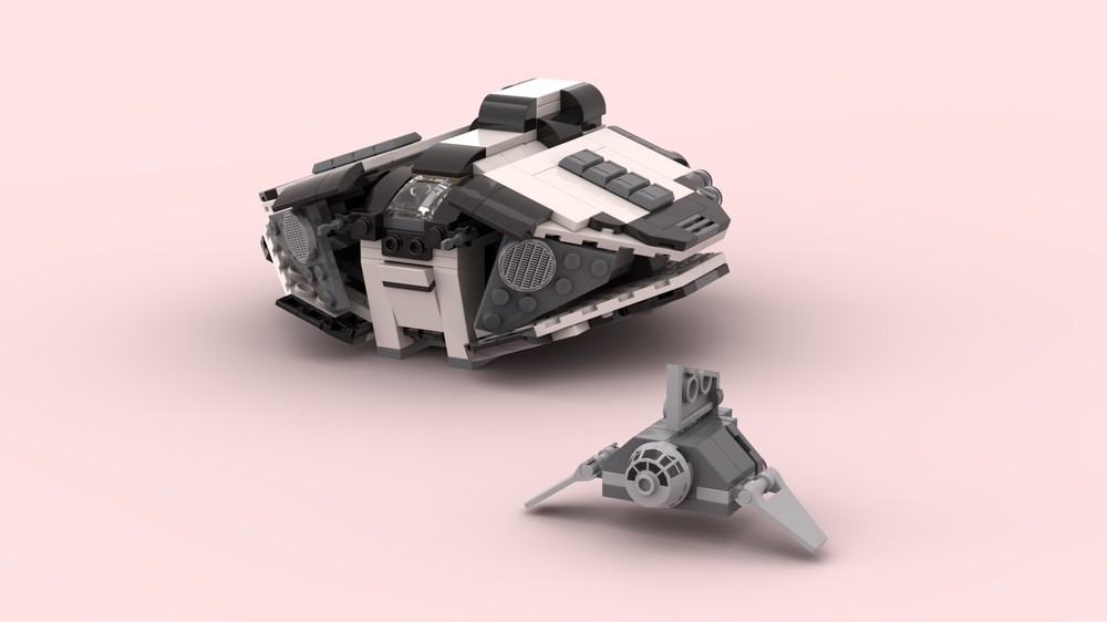 Lego Bulk Freighter "The Galaxy's Passenger"