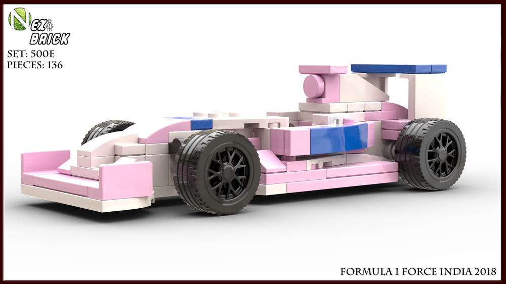 Lego Formula 1 Force India 2018