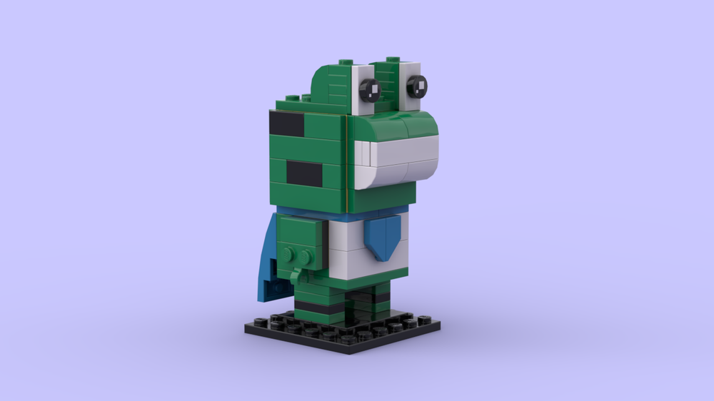 Lego Portland Frog Brickheadz