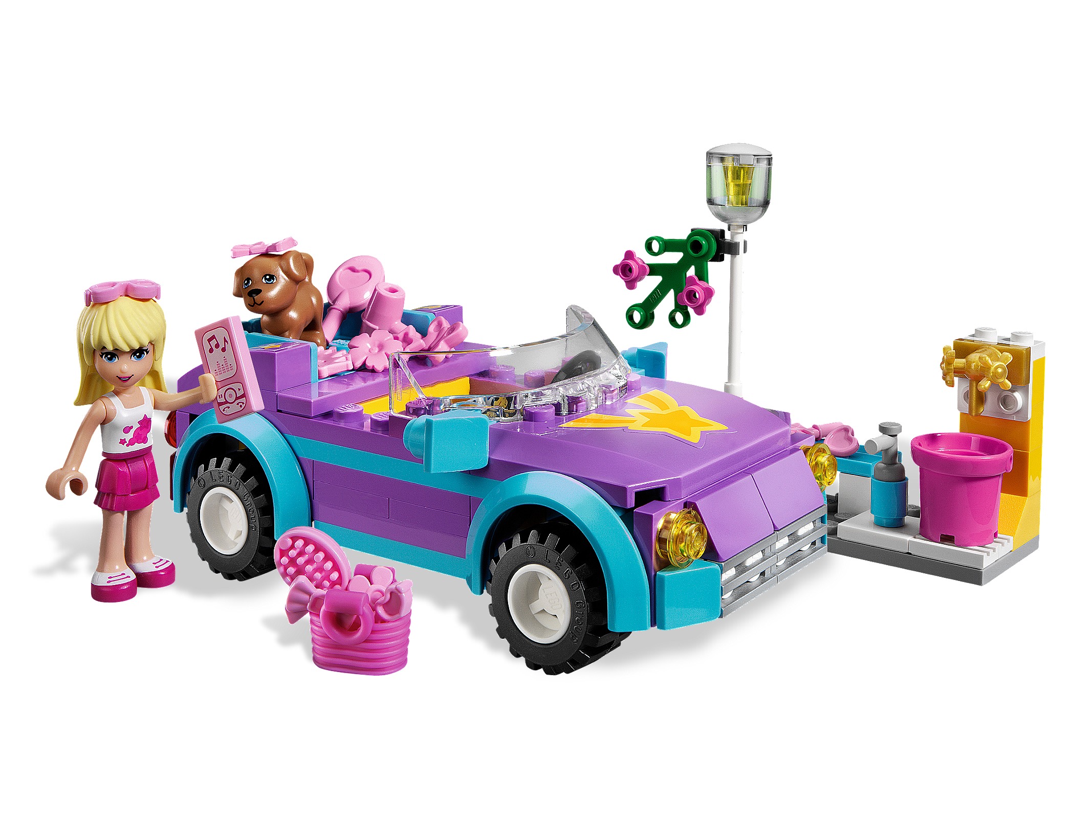 Lego Stephanie's Cool Convertible