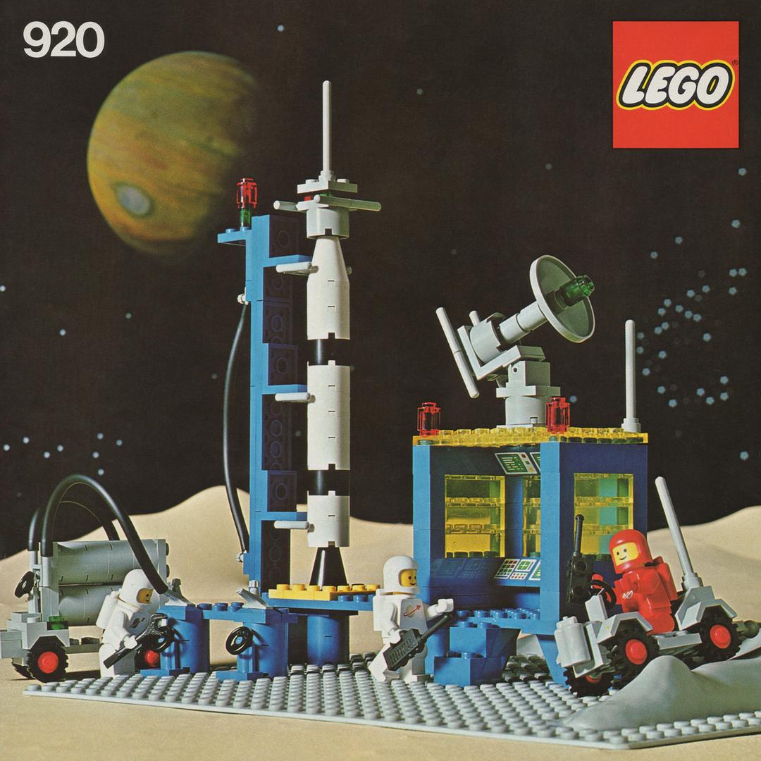 Lego Rocket Launch Pad