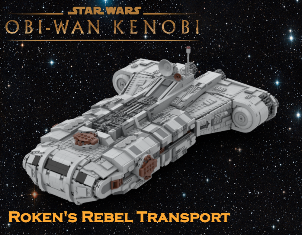 Lego Rebel JT-731 Broadhorn Transport