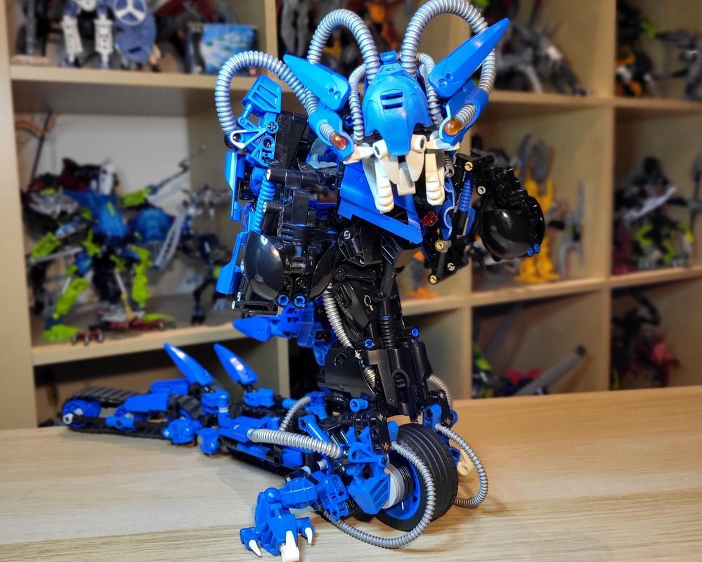 Lego Water Tarakava Revamp BIONICLE