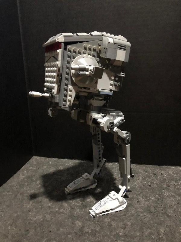 Lego first Order ATST 75201 Moc-Mod complete ATST