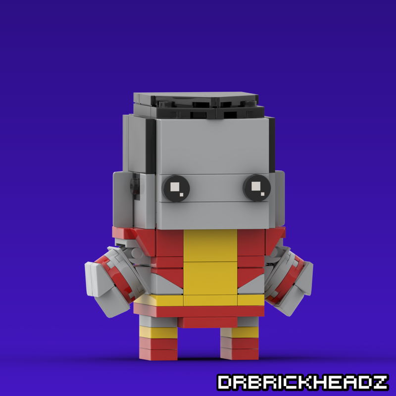 Lego Colossus (X-Men '92) Brickheadz