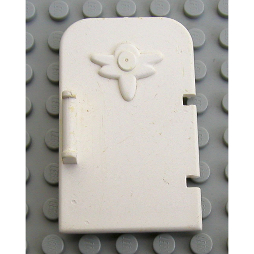 Lego Fabuland, Refrigerator Door / White