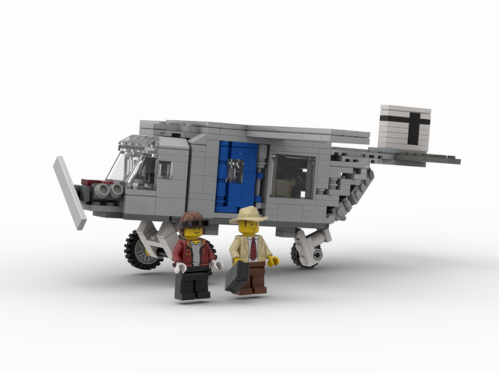 LEGO 1930's Old Passenger Plane