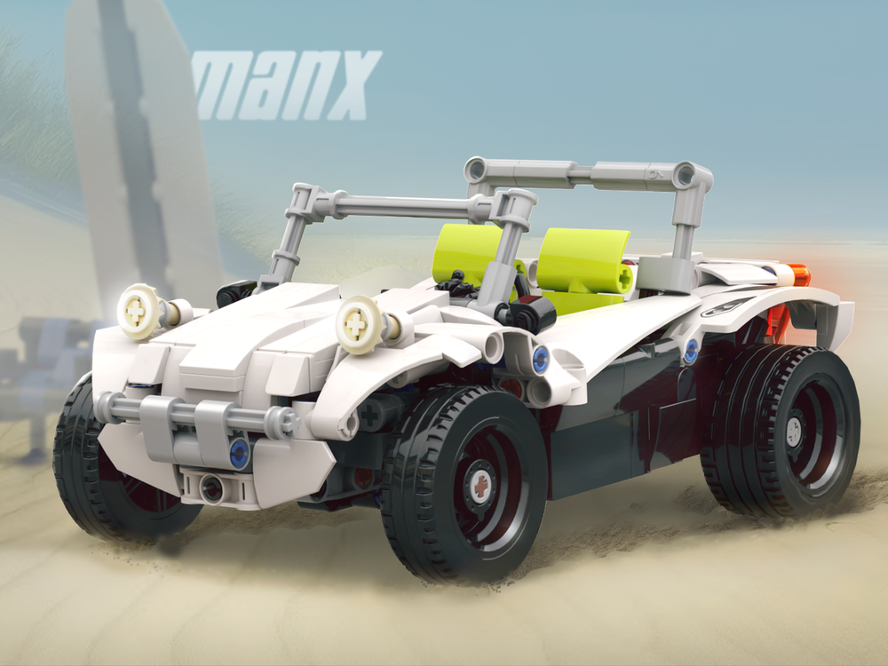 Lego 42184 Meyers Manx Dune Buggy
