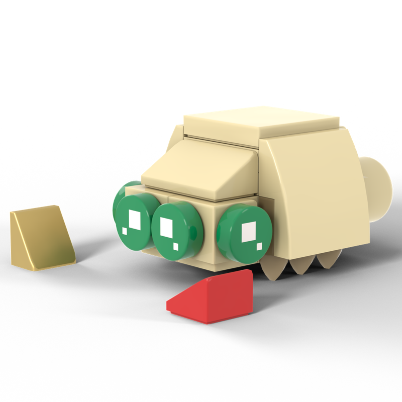 Lego Deep Rock Galactic Lootbug