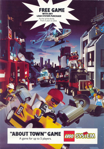 Lego 'About Town' Game (922529-UK)
