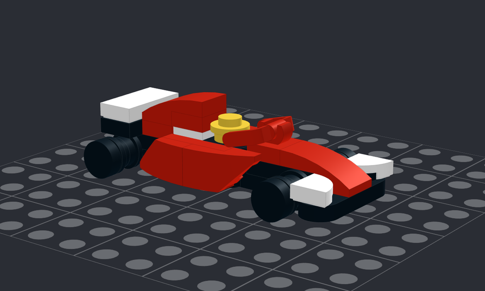 Lego F1 SF-25