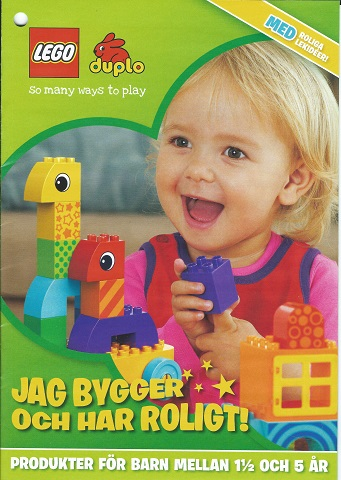 Lego 2013 Small Duplo Swedish (6056427_SE)