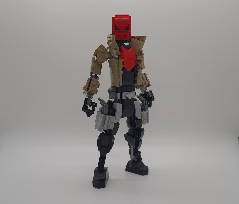Lego Arkham: Red Hood