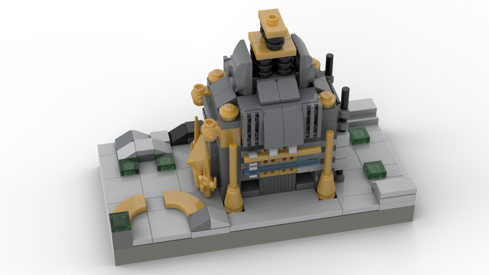 Lego Terminal Conclave - Cathedral 1